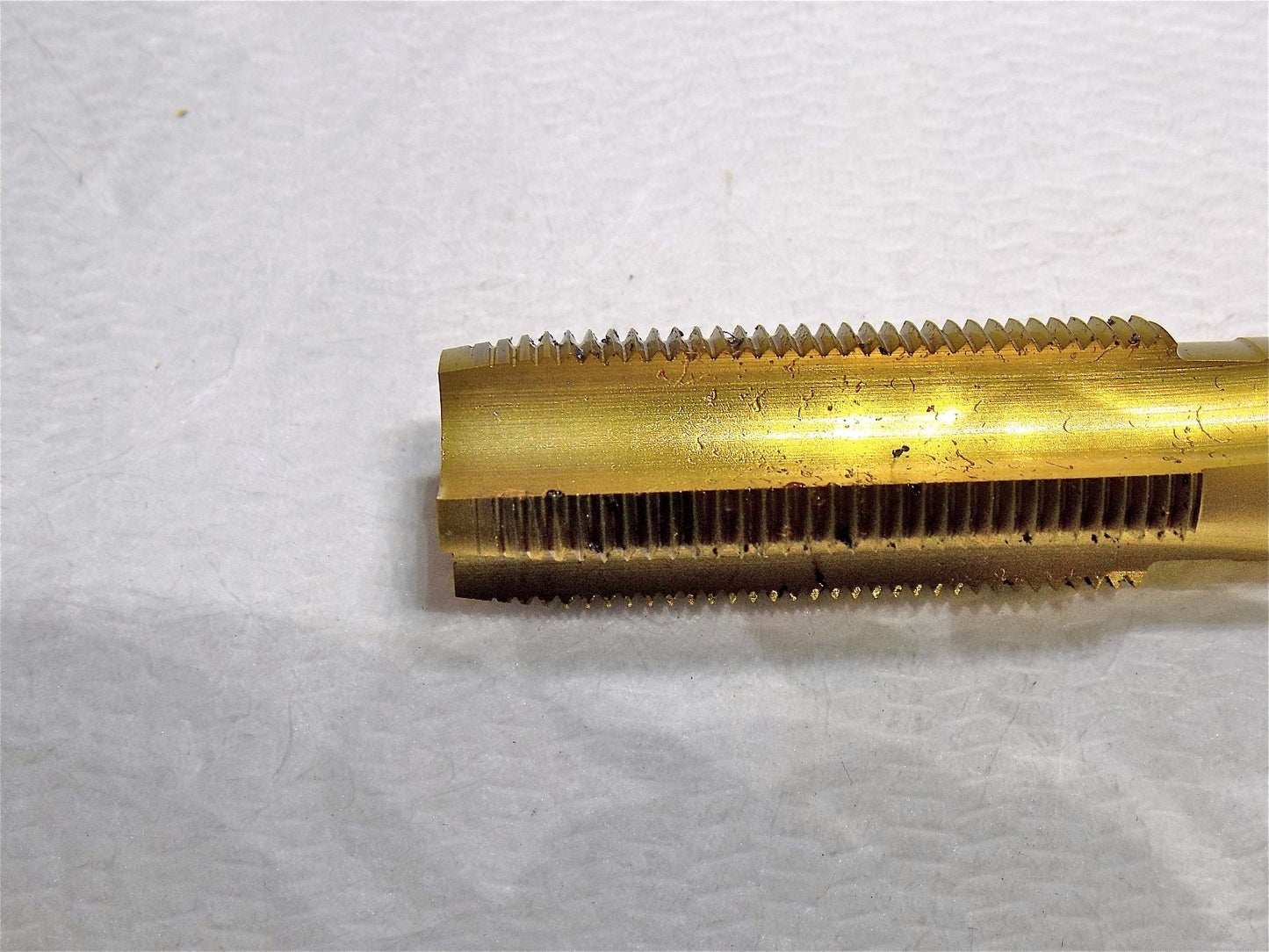 Hertel Standard Hand Tap M20x1.50 HSS 4FL TiN HSS 07685696