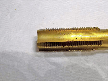 Hertel Standard Hand Tap M20x1.50 HSS 4FL TiN HSS 07685696