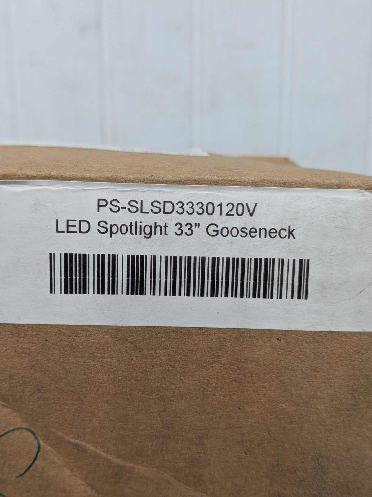 PRO-SOURCE 33" 100-240V LED Spot-Light W/Gooseneck PS-SLSD3330120V