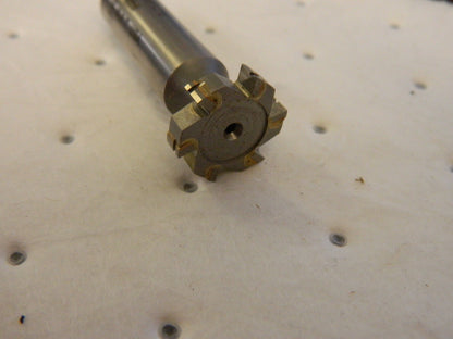 Woodruff Keyseat Cutter: 0.75" 1/2" Shank Dia 27000606