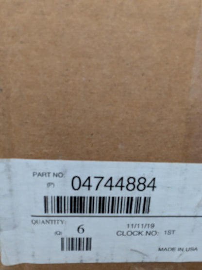 Parker 2-1/2" OD, 10µ, Resin Bonded Filter Cartridge Box of 6 PRO10-9