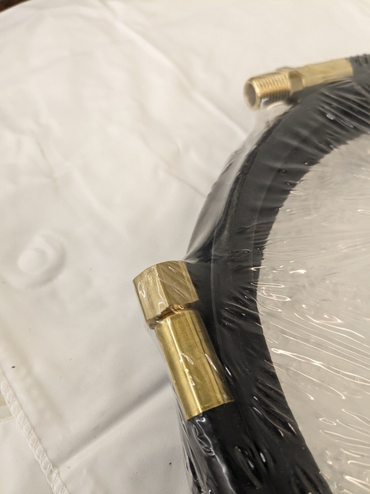 Multipurpose Air Hose: 1/2" ID, 27/32" OD, 10' HZB05020-10-31