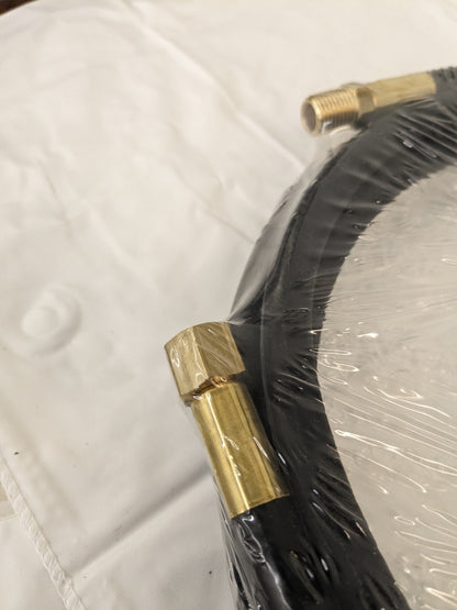 Multipurpose Air Hose: 1/2" ID, 27/32" OD, 10' HZB05020-10-31