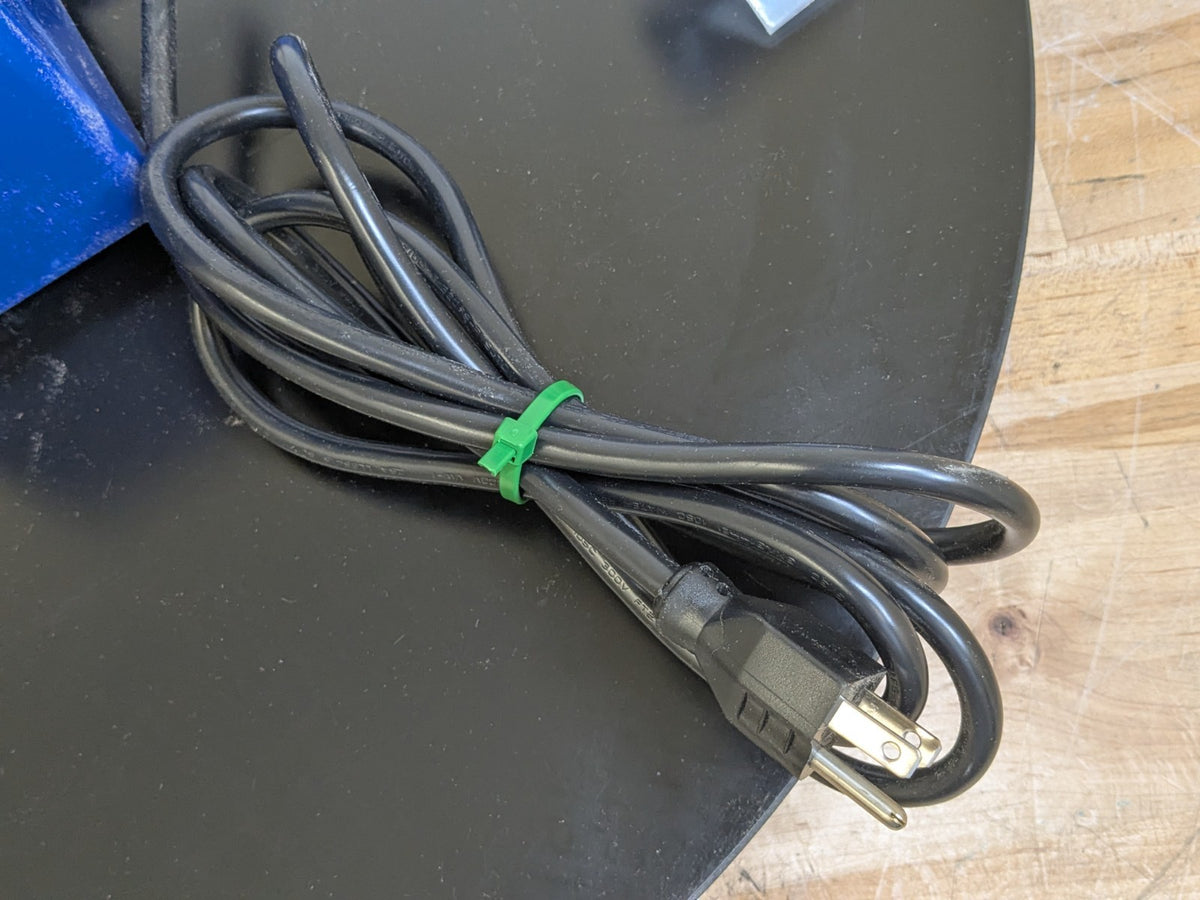 Abanaki Mighty Disk Tramp Oil Skimmer 24" Diameter 10" Reach 110v SMD24