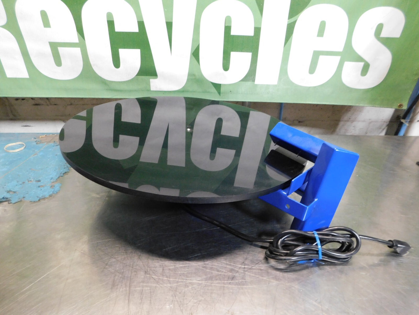 Abanaki Disk Oil Skimmer 1.5 GPH 10 Reach 24" Wheel Diam SMD24 REPAIR