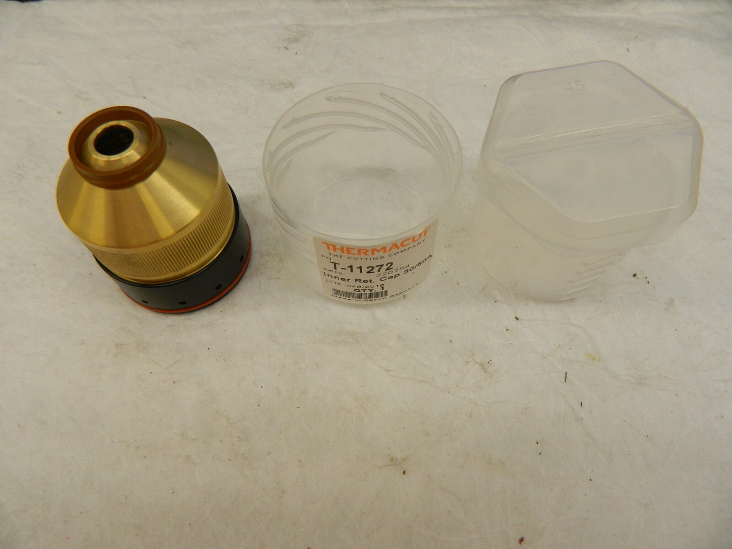 Thermacut Inner Retaining Cap T-11272  30/50A Hypertherm 220754