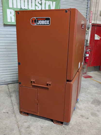 Crescent Jobox Field Office Job Site Storage Container 674990 LOCAL PICKUP ONLY