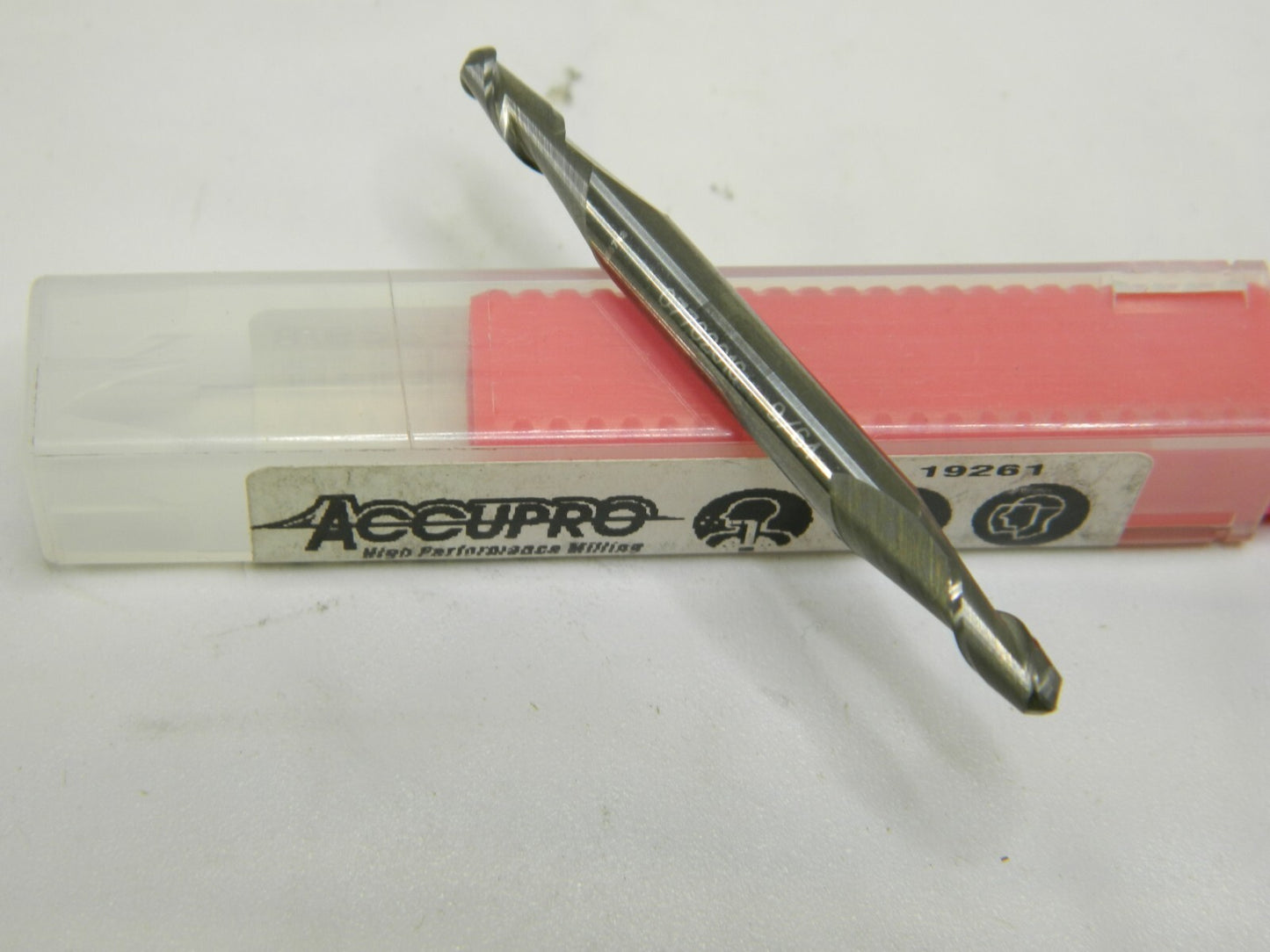 ACCUPRO  SC Ball End Mill: 0.1406 Dia, 0.3125 LOC, 2 FL Qty 3 07762016