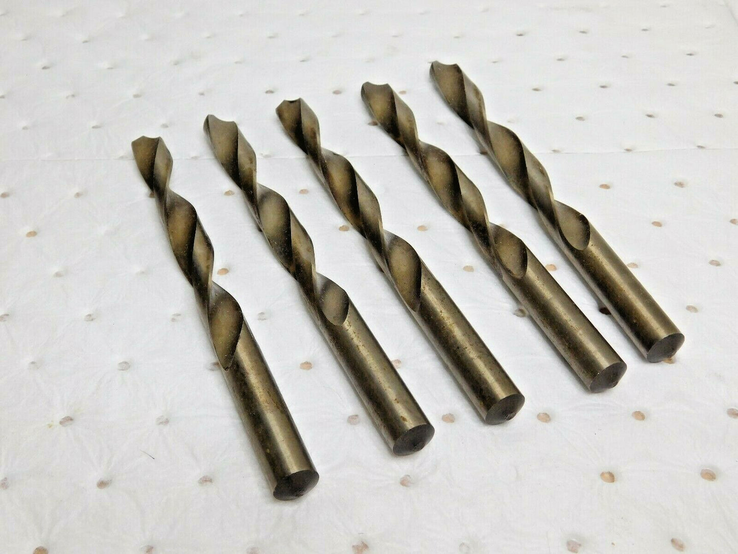 Cleveland Jobber Drills HSS 31/64" Qty 5 04055