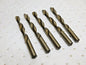 Cleveland Jobber Drills HSS 31/64" Qty 5 04055