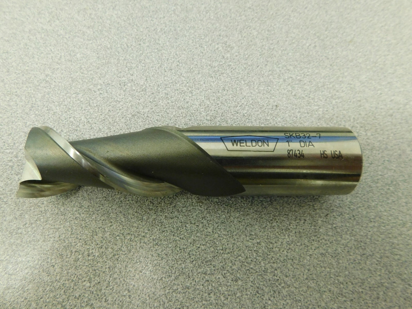 Weldon Roughing End Mill HSS 1" x 1" x 2" x 4-1/2   57090-00-W