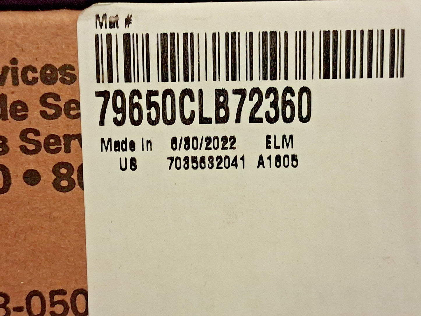 Lenox Welded Bandsaw Blades 7ft 9" Long x 3/4" Wide x 10 to 14 TPI 79650CLB72360