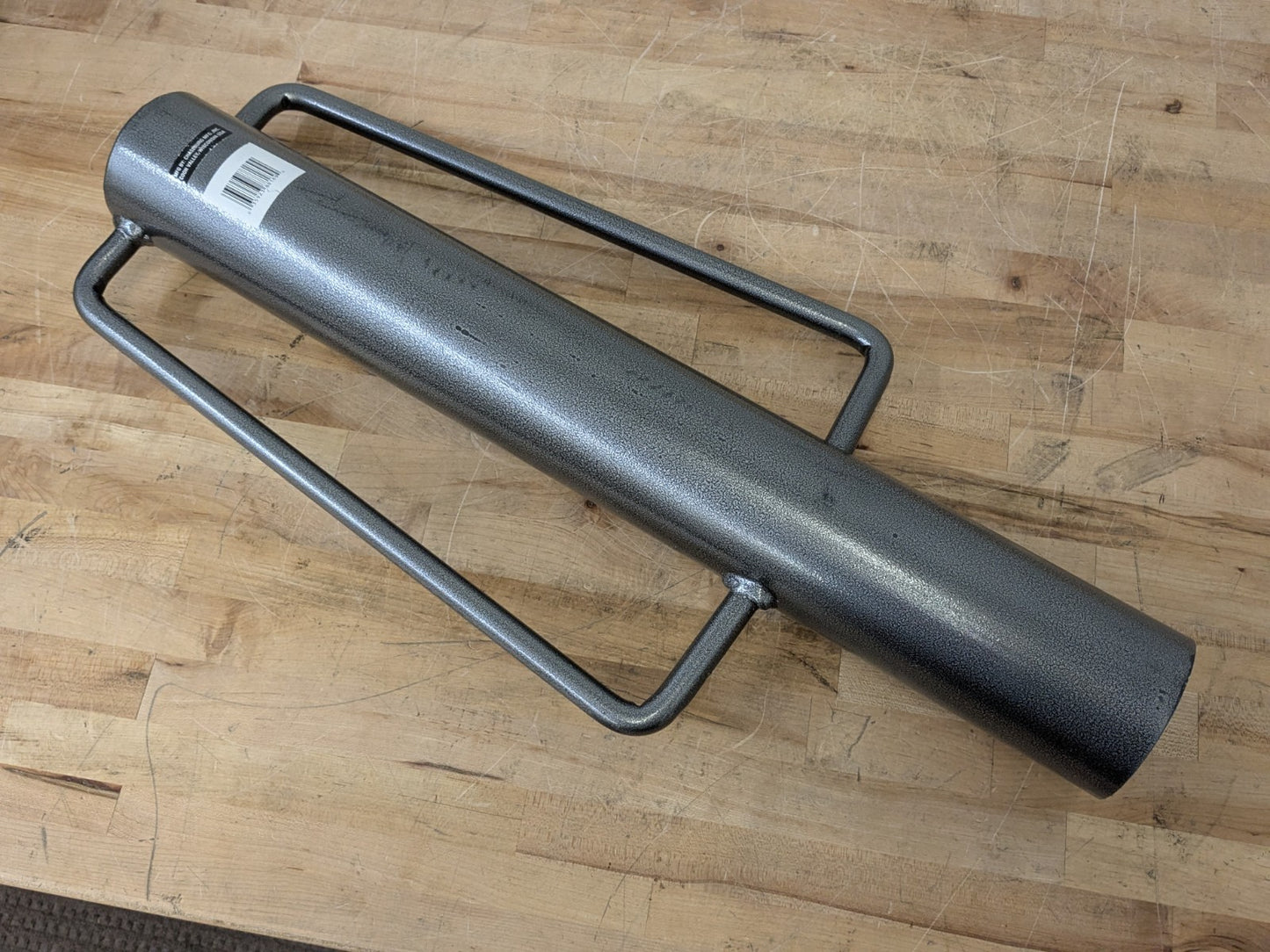 Heavy Duty Manual Post Driver 3-1/2" Max. Diameter Steel Powder Coated