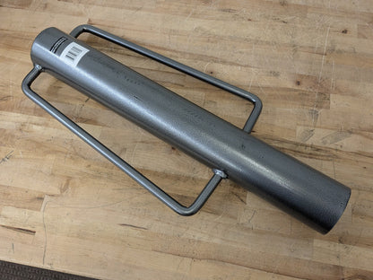 Heavy Duty Manual Post Driver 3-1/2" Max. Diameter Steel Powder Coated