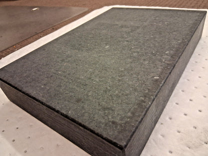 Pro Granite Inspection Surface Plate 12" Wide 18" Long 3" Thick 640-0120
