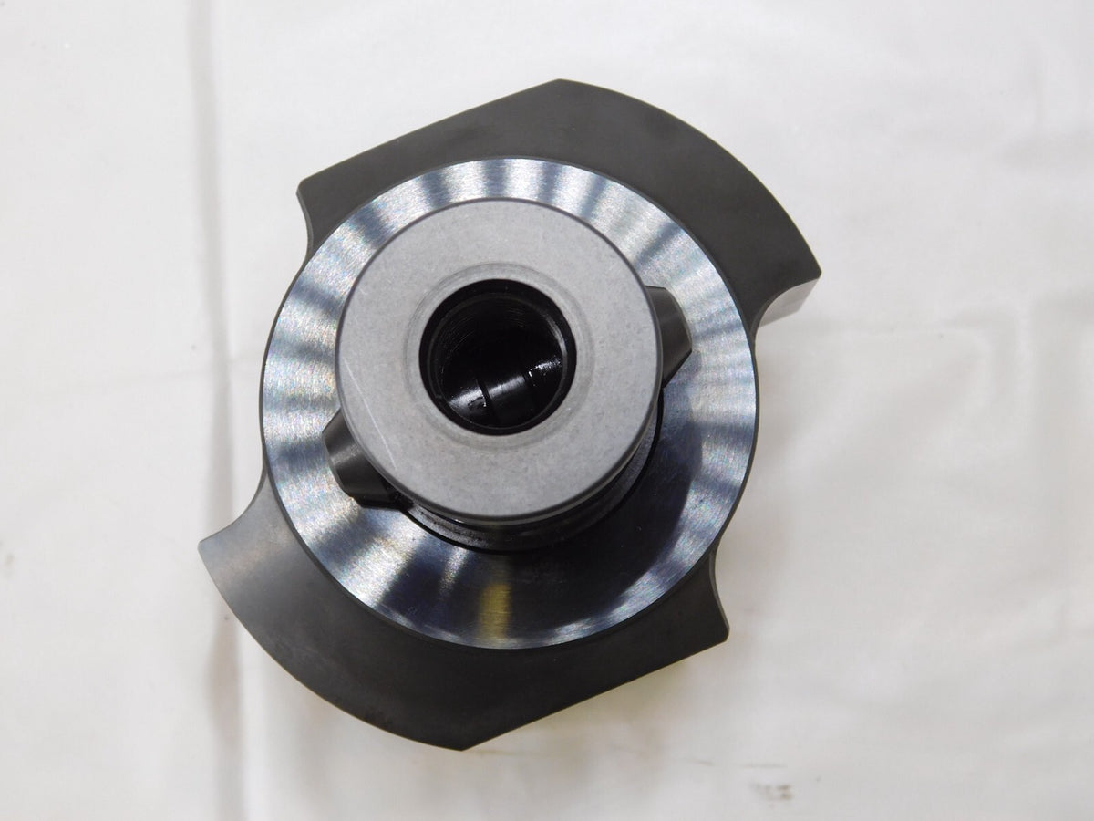 PARLEC Twin Bore Roughing Head 3.54" Body Diam PC6-4606