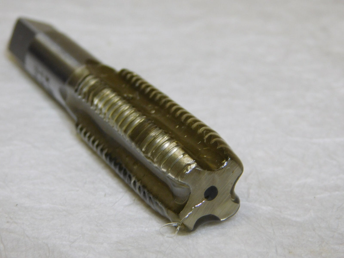 Interstate HSS St Flute Standard Hand Tap 3/4-10 UNS 4Fl RH 4.25 OAL 4847117