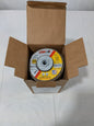 CGW Flap Disc: 4-1/2" Dia, 36 Grit, Zirconia Alumina, Type 27 Box of 10 42311