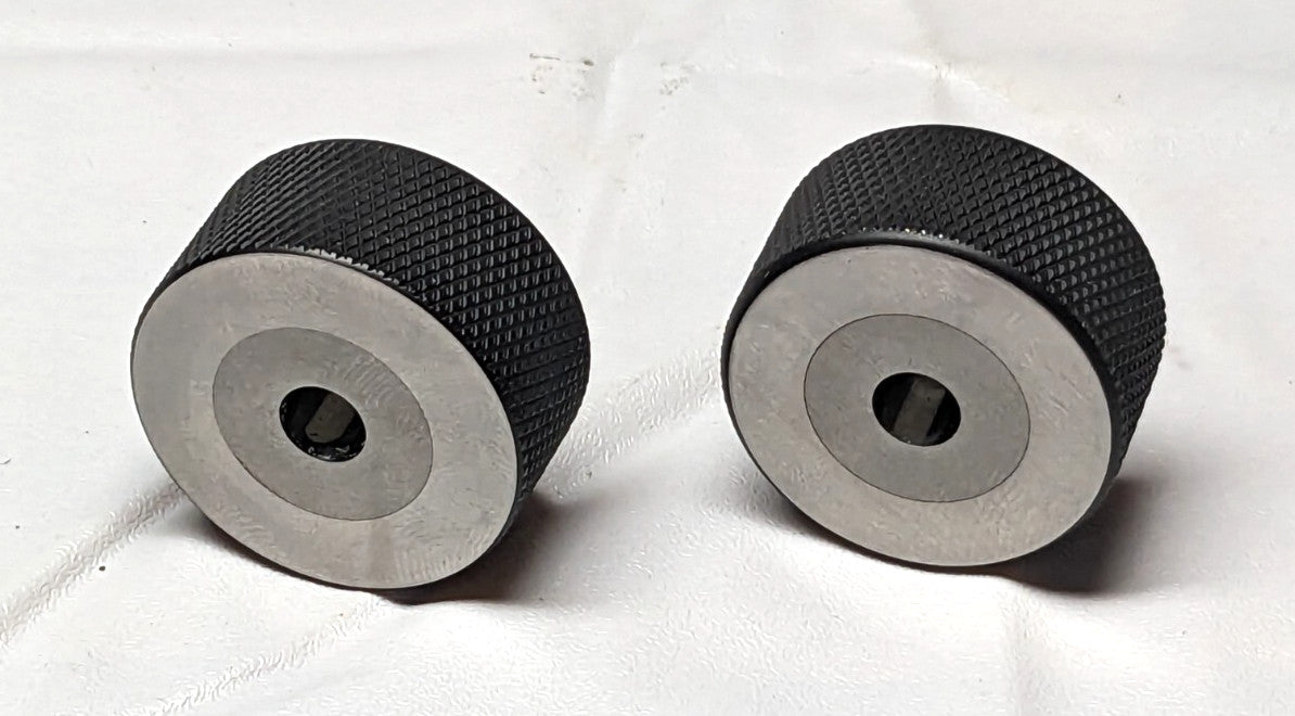 GSG  Class XX Master Ring Gages Set  0.2455"  GO / NO GO  GSG-CR-0.2455MC