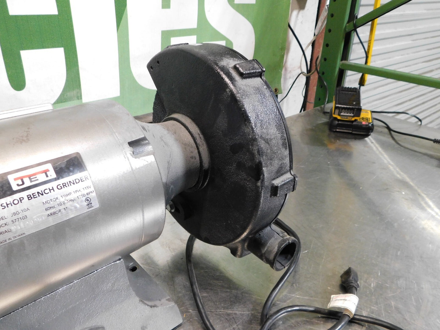 Jet 10" Wheel Diam x 1" Wheel Width 1-1/2 hp Grinder 577103 PARTS/REPAIR