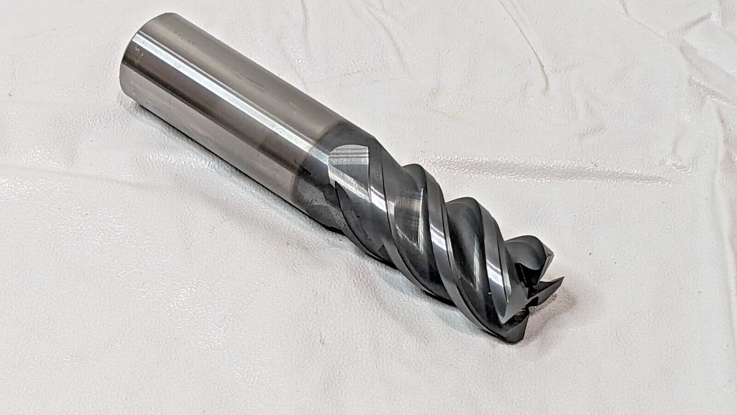 Seco Carbide Corner Radius End Mill 20mm Dia 4FL 554200R050Z4.0-SIRON-A 0267956