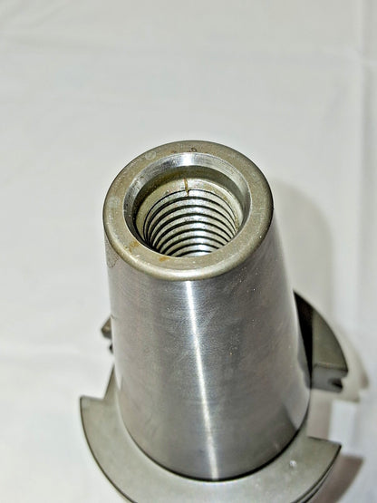 Parlec Taper Shank Rigid Tapping Chuck 1/8" Capacity Through Coolant C40-10