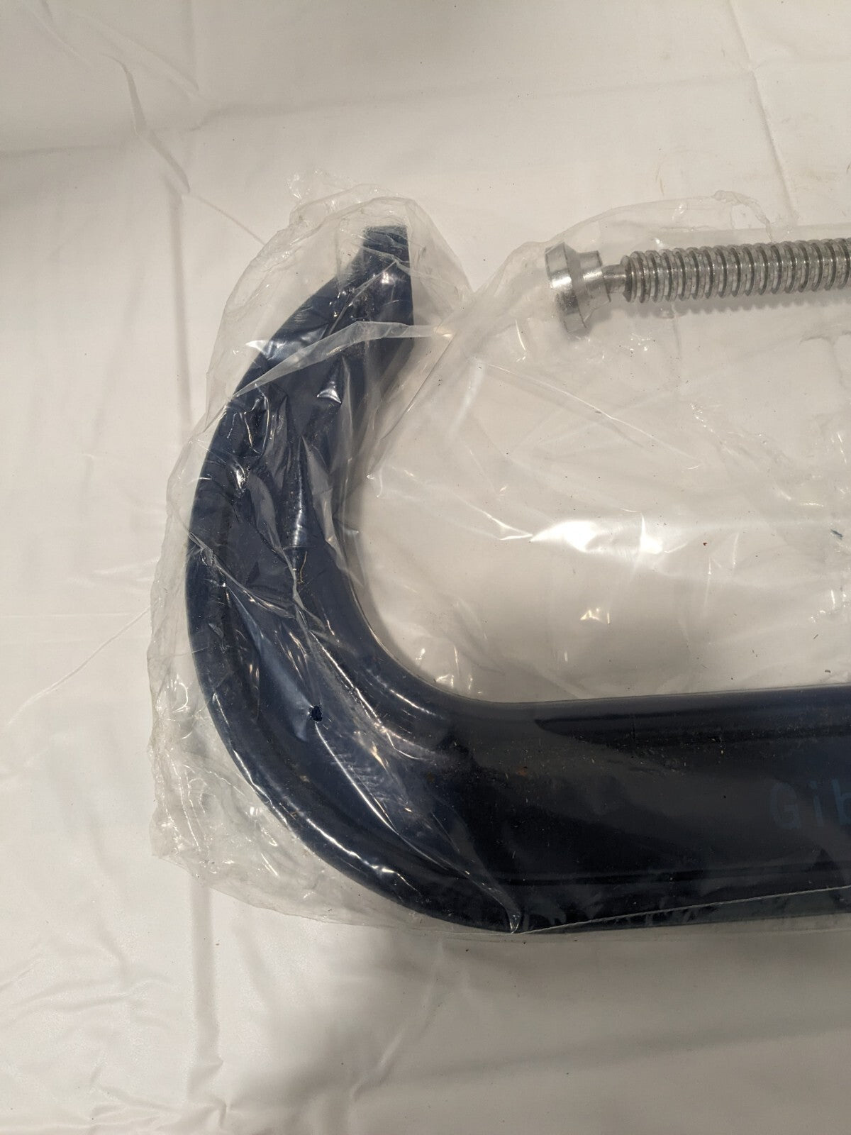 GIBRALTAR C-Clamp: 12" Max Opening, 6-5/16" Throat Depth CCM00400-1