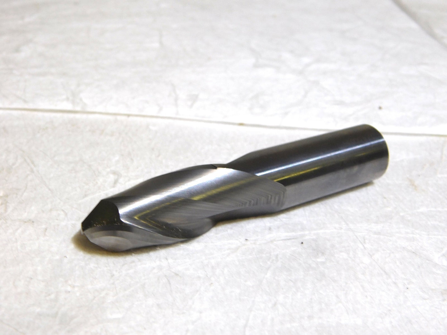 OSG Carbide Ball End Mill 3/4 Dia 3/4 Shank Dia 1.5 LOC 4 OAL 402-7500-BN