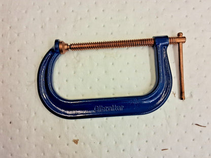 Gibraltar C-Clamp 8" Max Opening 5" Throat Depth CCM00398-2