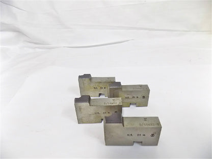 Shaviv 2gg2u03612013-p 9/16" - 12 Hss Thread Chasers Rh Unc 1-1/4" Qty. 4