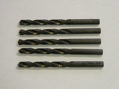 Guhring 8.25 mm 118° Steam Oxide Coated Cobalt Jobber Drill QTY 5 9003050082500