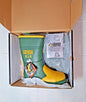 Lehigh Dielectric Waterproof Rubber Work Boots Steel Toe Unisex Size9M 3149