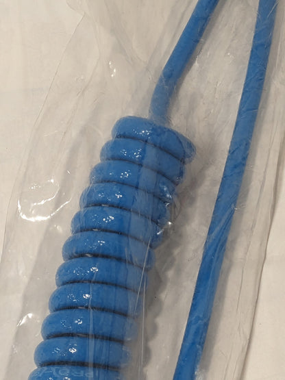 Pro Source 1/4" I.D. x 10' x 1/4" NPT Braided Poly Recoil Hose 55