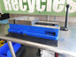 VALUE COLLECTION Machine Vise: 8" Jaw Width 8" Jaw Opening Horizontal 428-7280