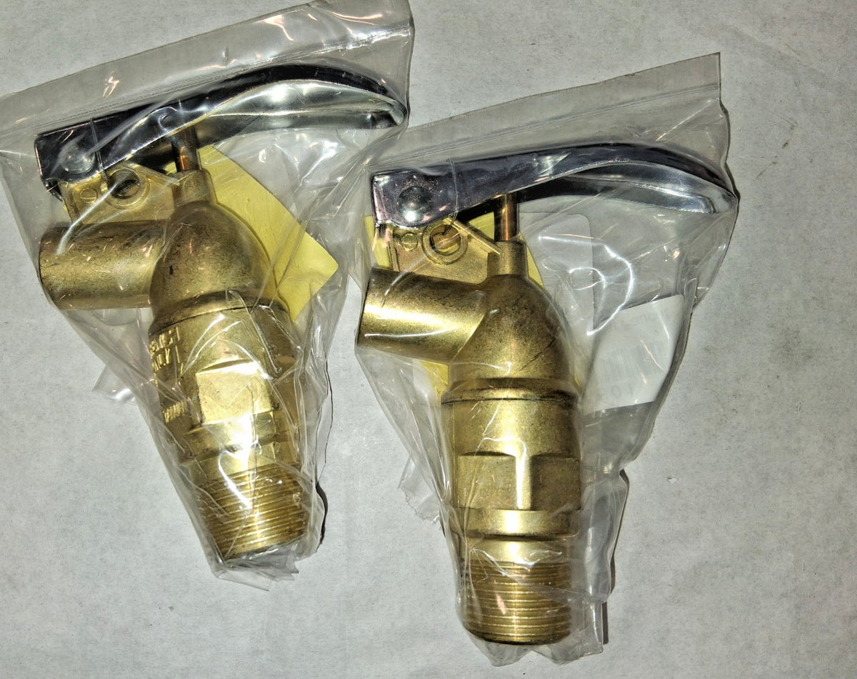 Wesco Industrial Products Brass Rigid Drum Faucet 3/4" NPT 2 Qty 272080