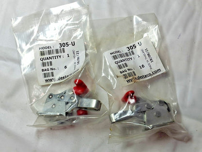 De-Sta-Co Manual Hold-Down Toggle Clamp 150.00lb Capacity 2PK 305-U