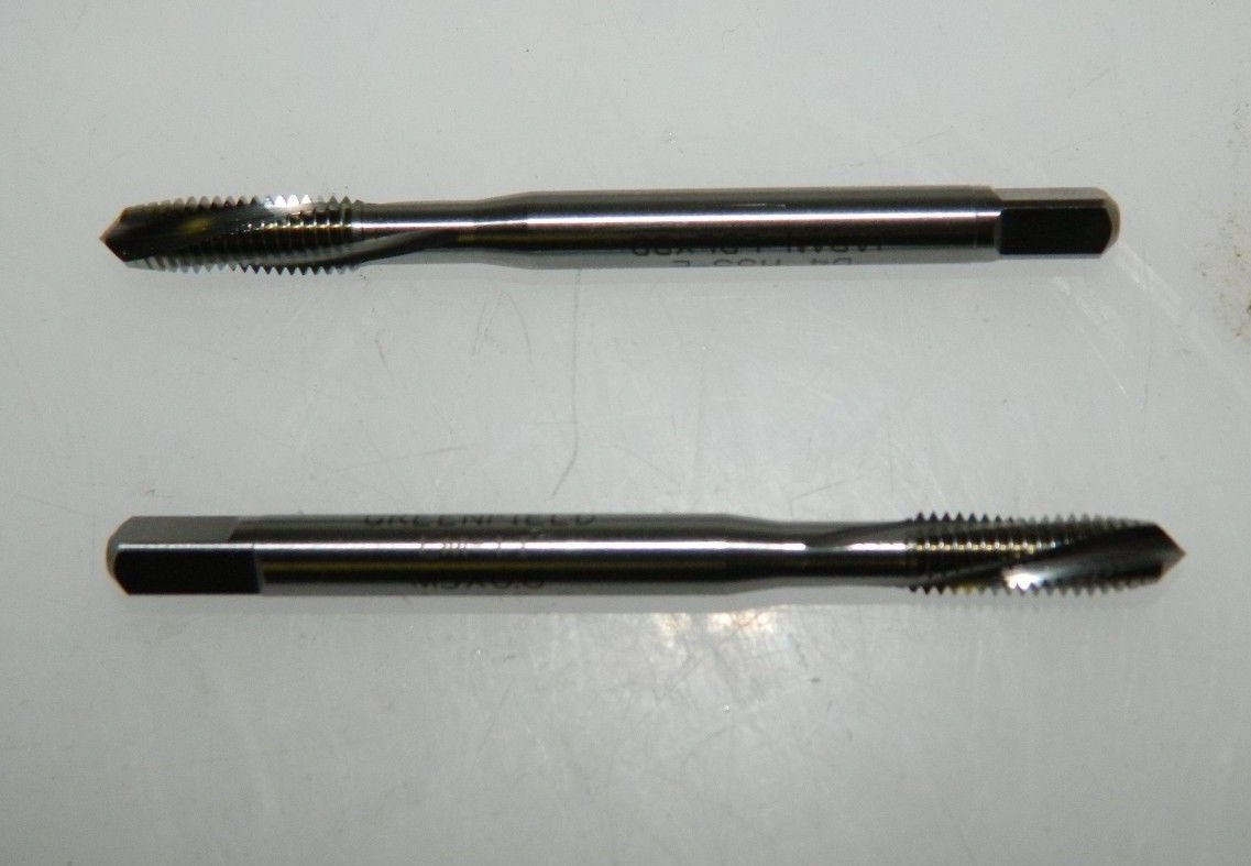 Widia Straight Flute Tap 2 Pack 8951-85704