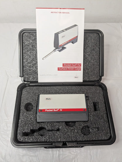 Mahr Pocket Surf IV W/O Calibration Certificate 2191800