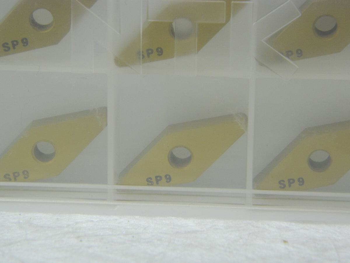 NTK Ceramic Turning Insert VNGA333T0420 SP9 35° Diamond Qty 10 5787163