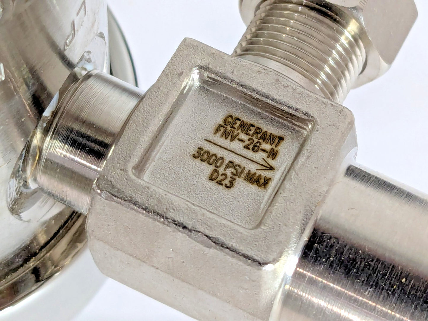 Smith Miller Nitrogen &amp; Helium Welding Regulator 3500 PSIG MAX 220-4109