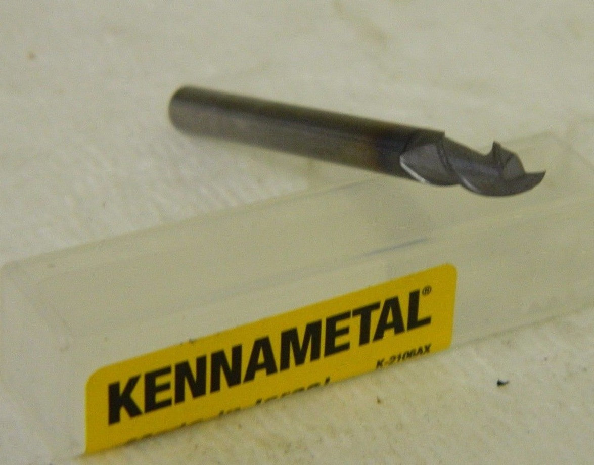 Kennametal Carbide Single Square End Mill AADF0188J2A KC625M 2FL QTY 2. 5051477