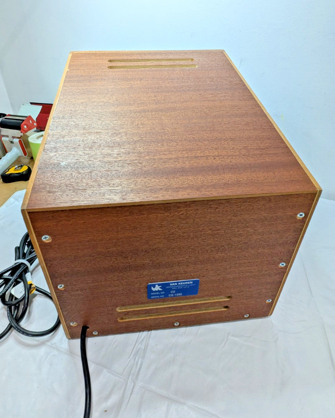 Van Keuren Monochromatic Light Series C-2 11" OH X 12" OW 3200170 PARTS/REPAIR
