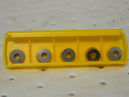 Kennametal Carbide Milling Insert RPCW1204M0 Grade KC730 Qty 5 1181172
