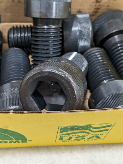 HOLO-KROME Hex Socket Cap Screw: 1-8 UNC, 3/4" Drive Qty 10 72368