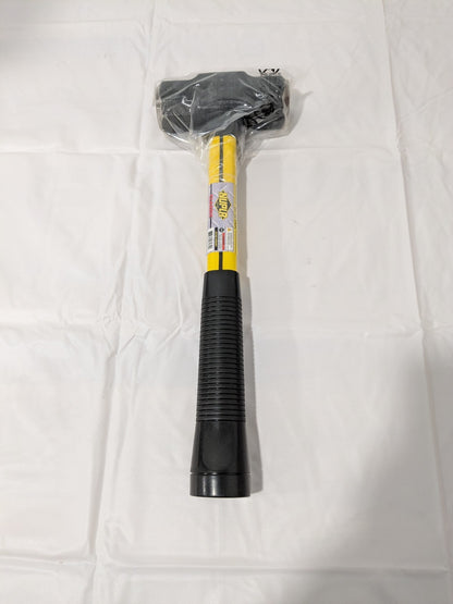NUPLA 3 lb. Sledge Hammer: 14" OAL, Steel Head, Fiberglass Handle 75.27-030