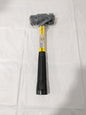 NUPLA 3 lb. Sledge Hammer: 14" OAL, Steel Head, Fiberglass Handle 75.27-030