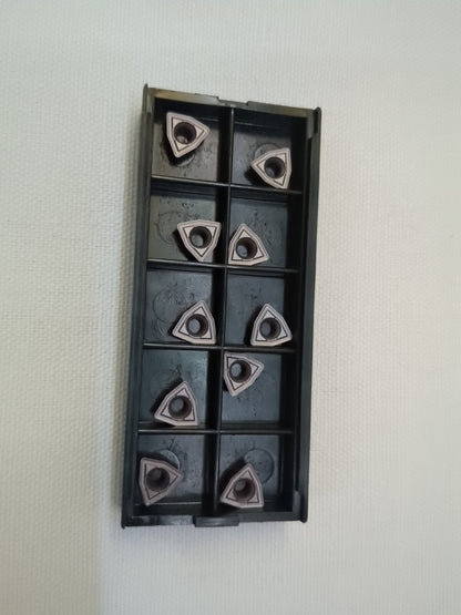 ALLIED Indexable Drill Insert: WCMX, Solid Carbide OP-05T308-N