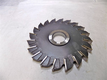 Interstate 6" Diam x 1/2" FW  Staggered Tooth Side Milling Cutter 03036324