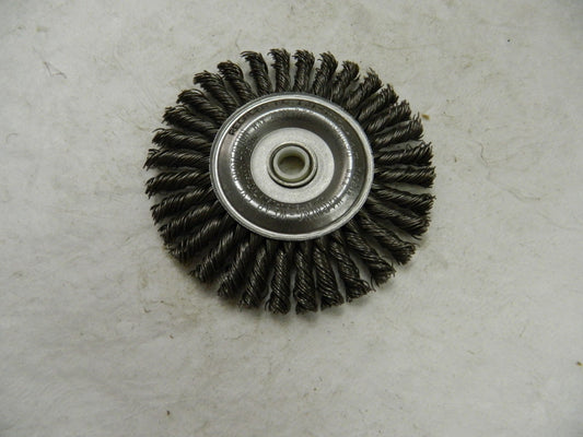 Weiler Knotted Steel Wheel Brush   QTY 5 STBA-432