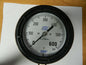 WIKA 4-1/2" Dial, 1/4 Thread, 0-600 Scale Range, Pressure Gauge